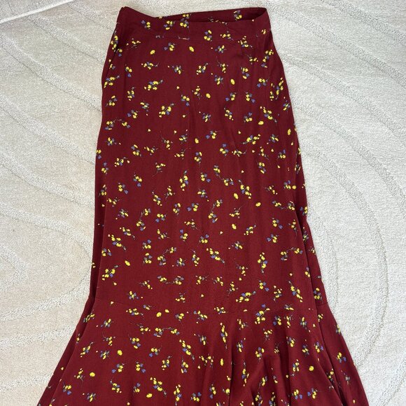 Free People "Ruby's Forever" Maxi Skirt - Picture 1 of 6